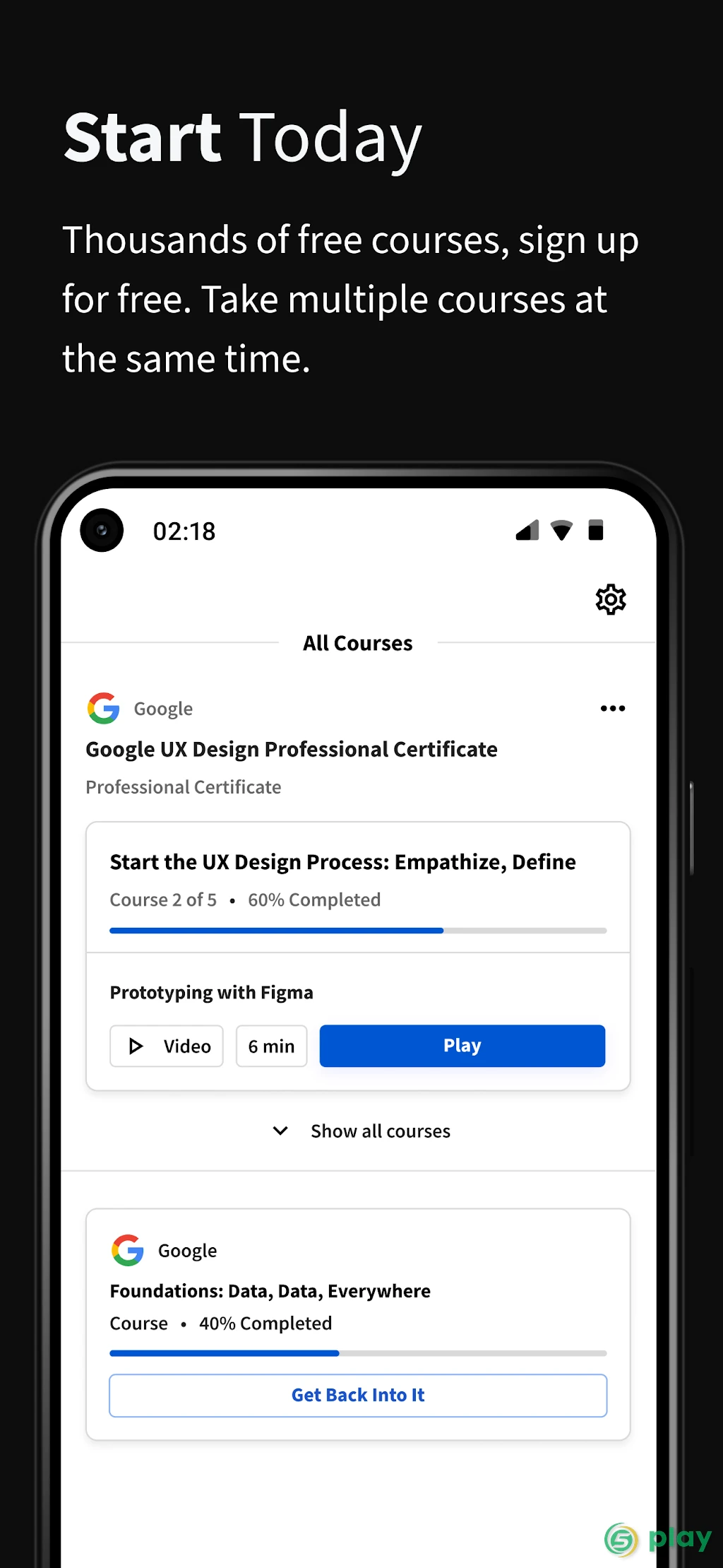 Coursera: Online courses — скриншот 5