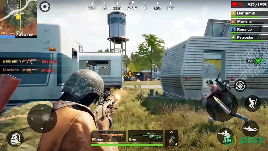 Cover Strike - 3D Team Shooter — скриншот 5