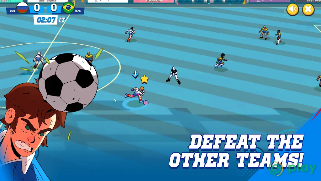 Golazo! — скриншот 2