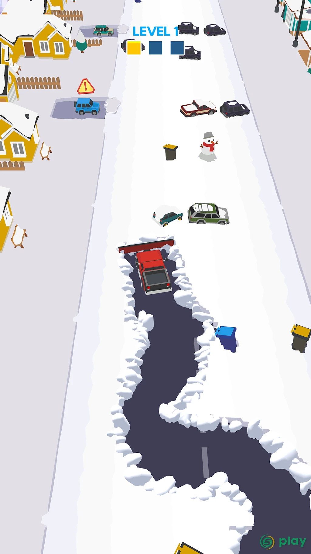 Clean Road — скриншот 1