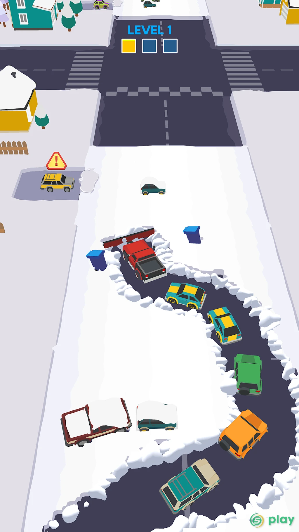 Clean Road — скриншот 2