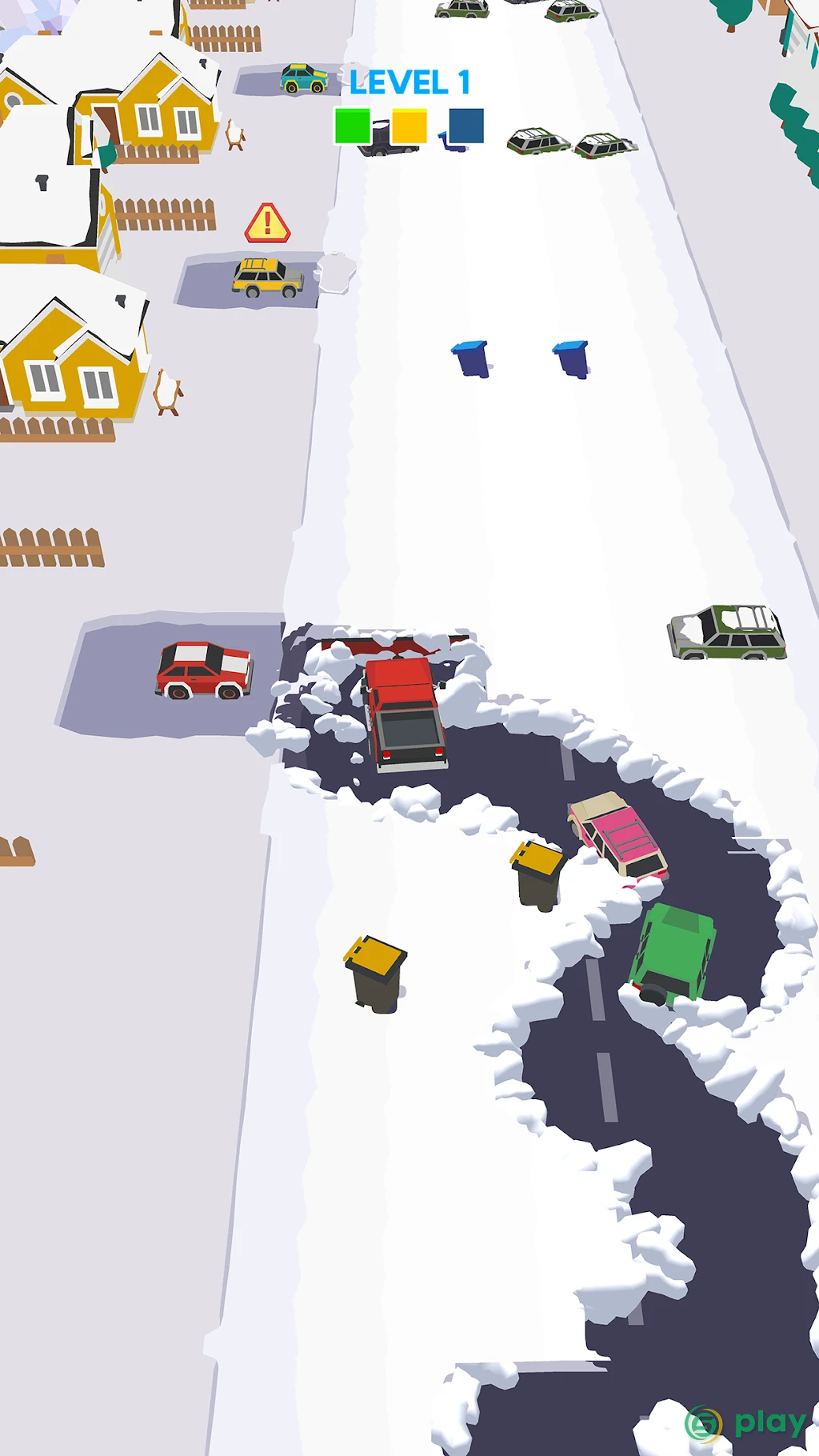 Clean Road — скриншот 3