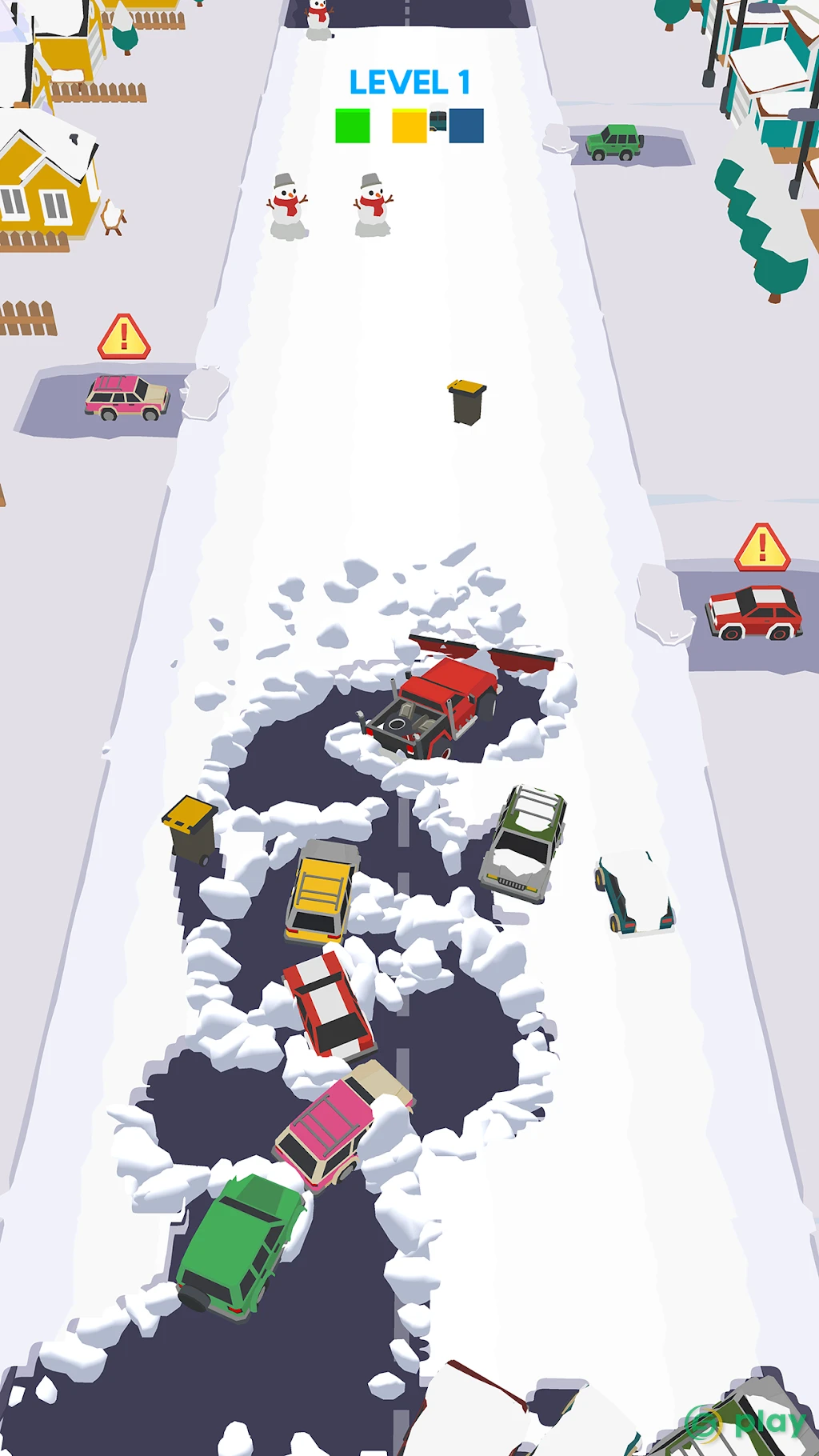 Clean Road — скриншот 6