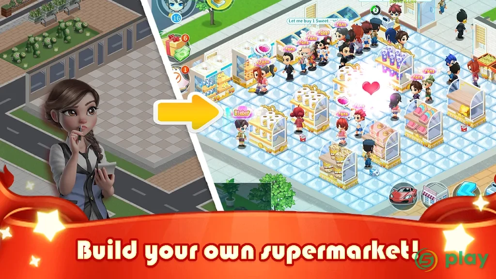 My Sim Supermarket — скриншот 2