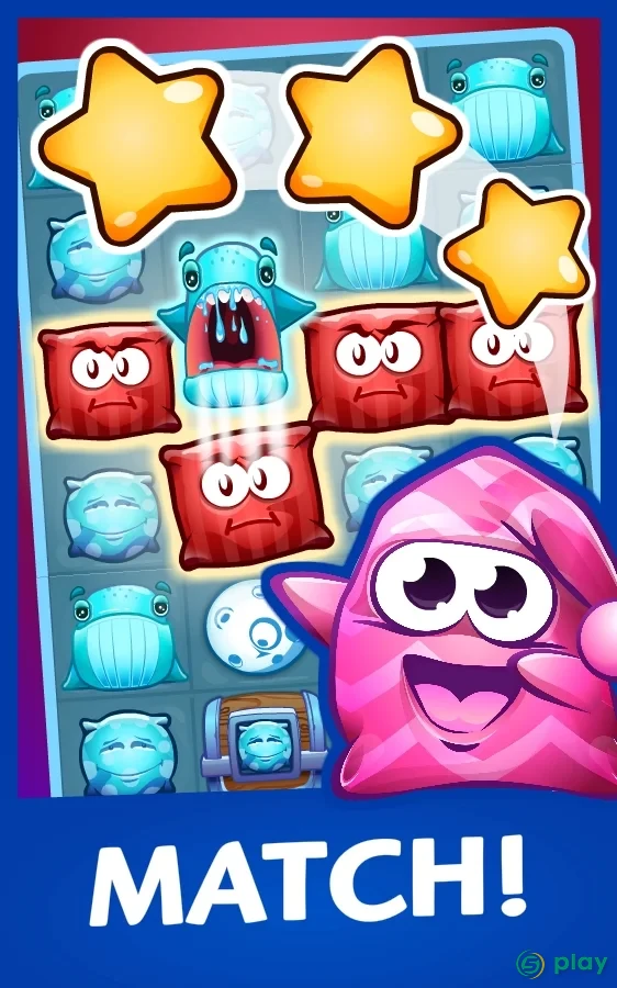Dreamland Story: Match 3, fun and addictive — скриншот 1