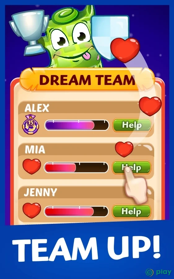 Dreamland Story: Match 3, fun and addictive — скриншот 5