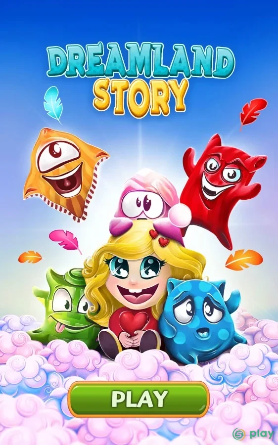 Dreamland Story: Match 3, fun and addictive — скриншот 6