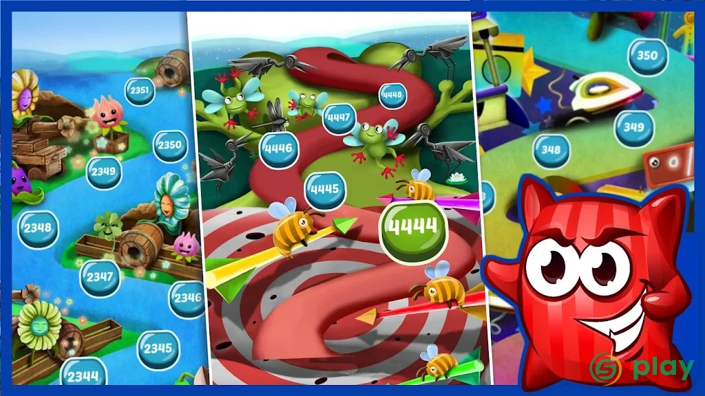 Dreamland Story: Match 3, fun and addictive — скриншот 8