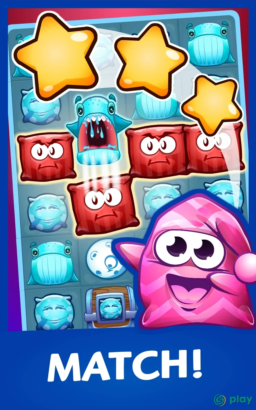 Dreamland Story: Match 3, fun and addictive — скриншот 9