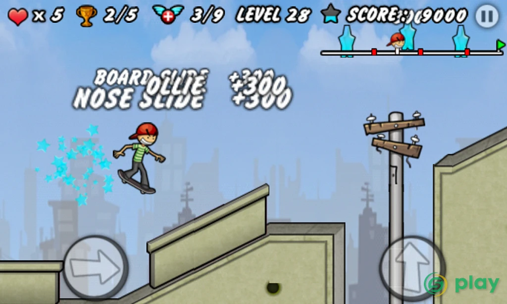 Skater Boy — скриншот 7