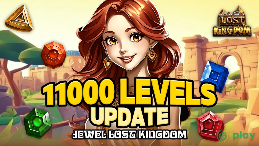 Fantastic Jewel of Lost Kingdom — скриншот 2