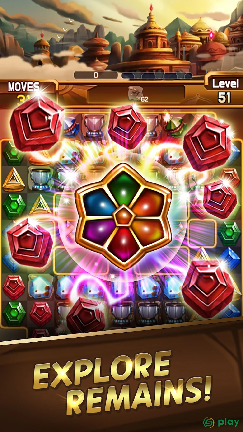 Fantastic Jewel of Lost Kingdom — скриншот 3