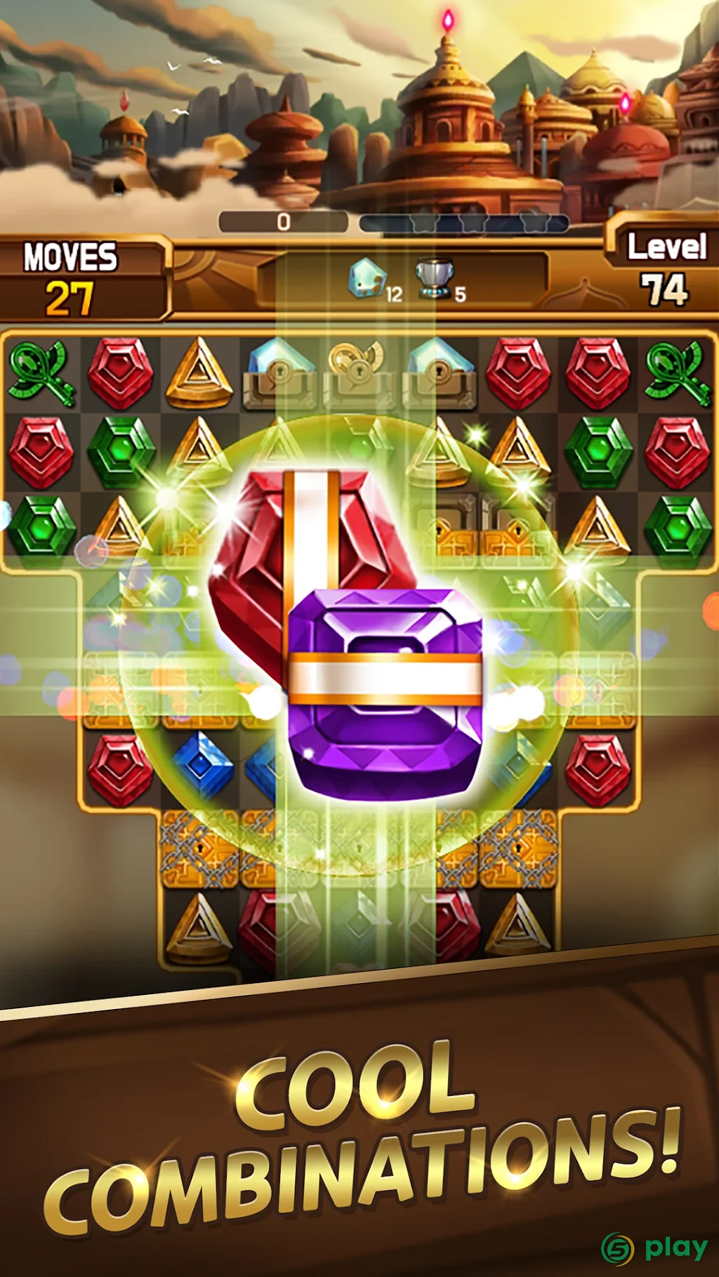 Fantastic Jewel of Lost Kingdom — скриншот 4