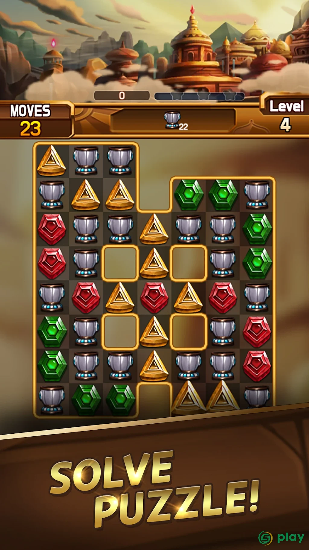 Fantastic Jewel of Lost Kingdom — скриншот 5