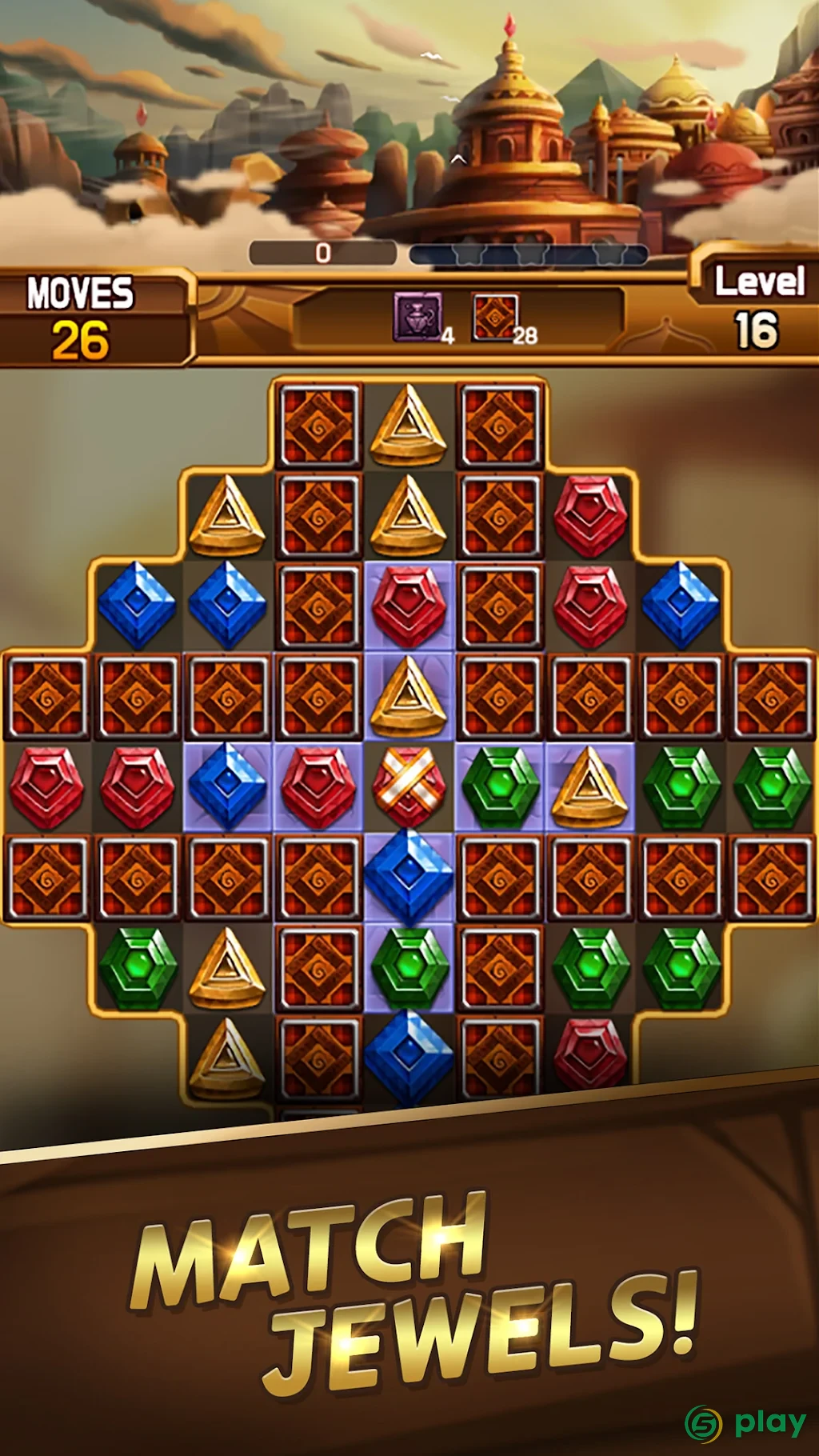 Fantastic Jewel of Lost Kingdom — скриншот 6