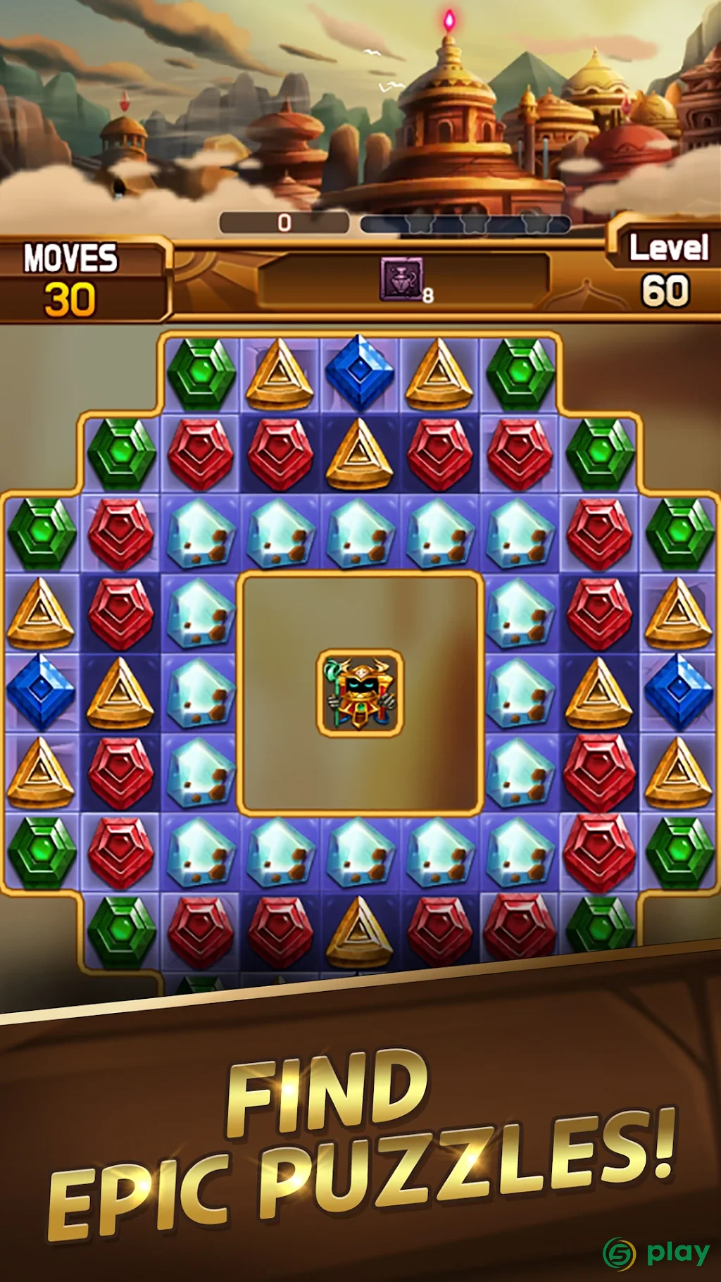 Fantastic Jewel of Lost Kingdom — скриншот 7