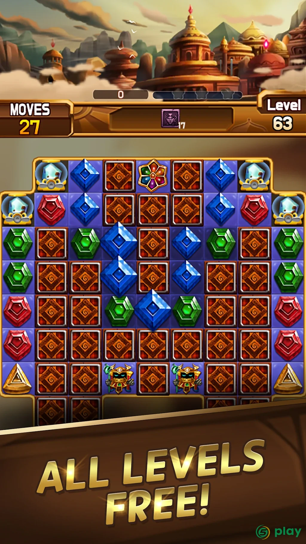 Fantastic Jewel of Lost Kingdom — скриншот 8