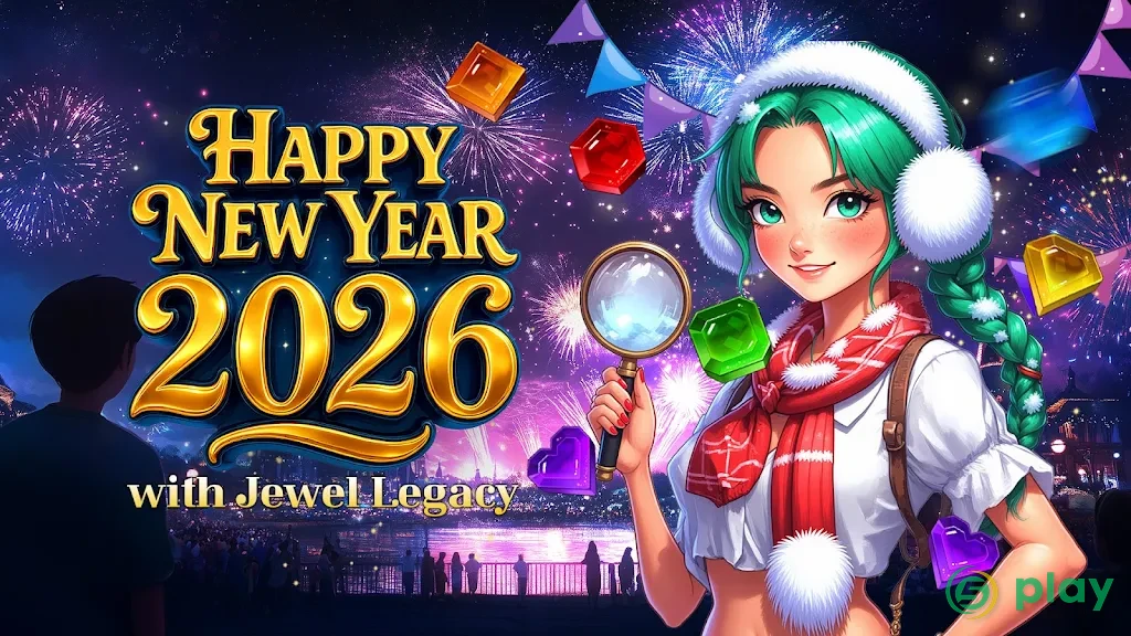 Jewel Legacy — скриншот 1