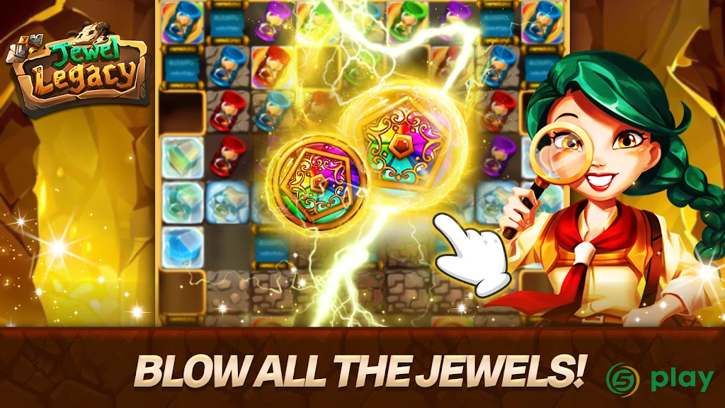 Jewel Legacy — скриншот 3