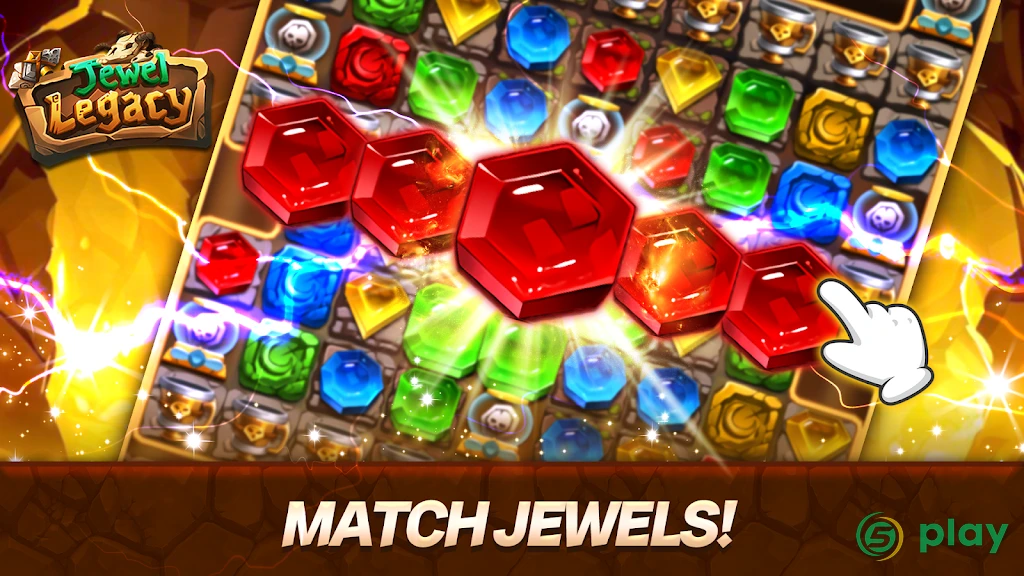 Jewel Legacy — скриншот 4