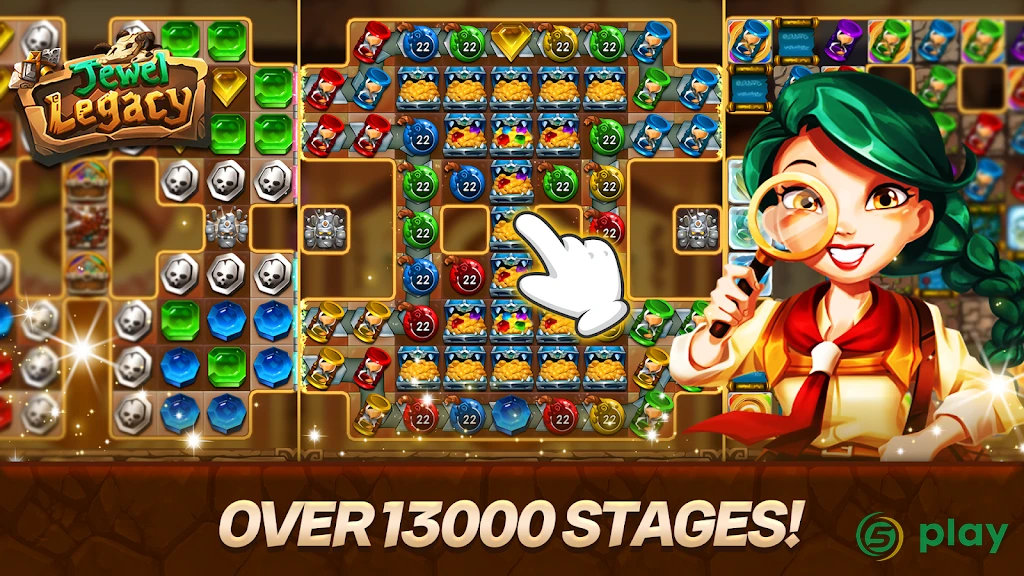 Jewel Legacy — скриншот 6