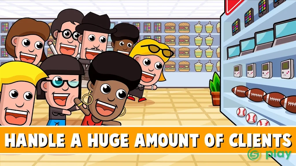Idle Shopping Tycoon: Супермаркет Магазин Магнат — скриншот 12