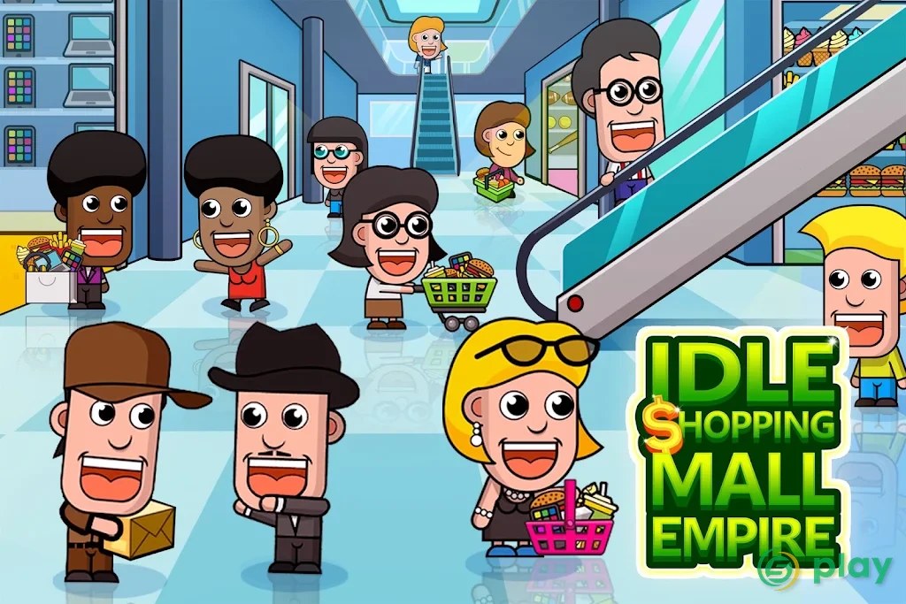 Idle Shopping Tycoon: Супермаркет Магазин Магнат — скриншот 1