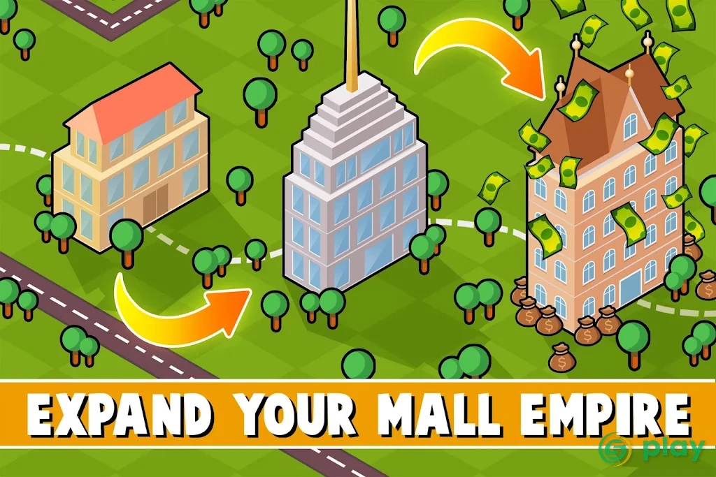 Idle Shopping Tycoon: Супермаркет Магазин Магнат — скриншот 2