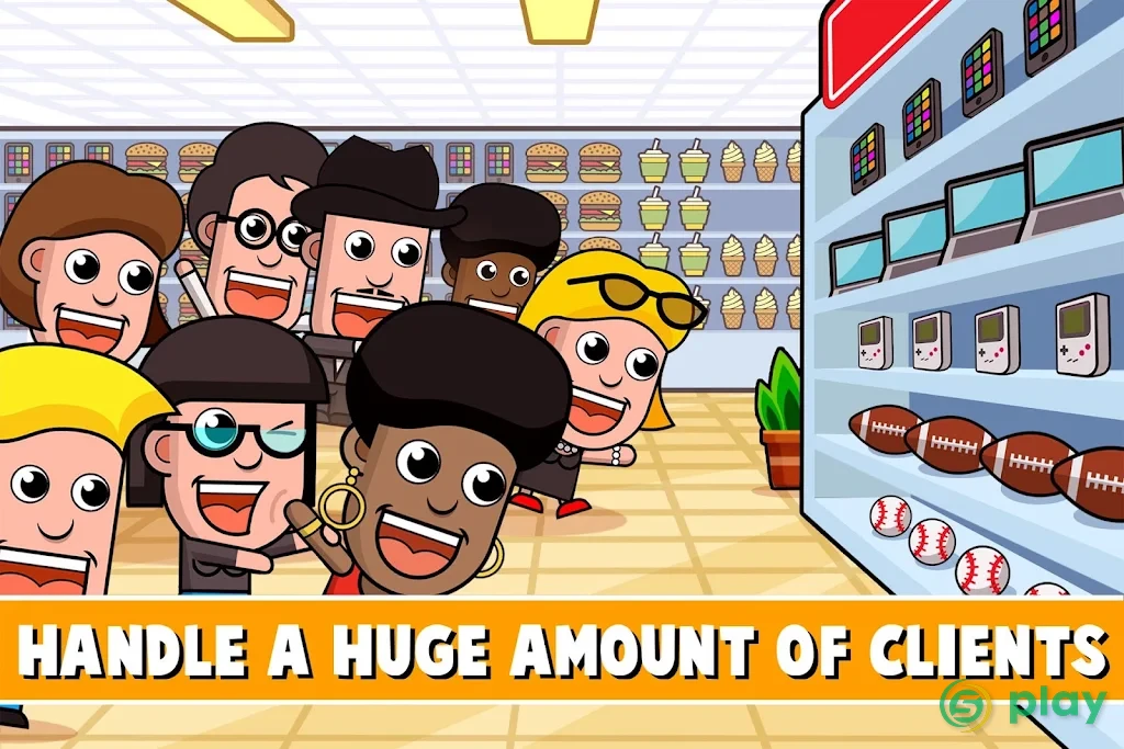 Idle Shopping Tycoon: Супермаркет Магазин Магнат — скриншот 5