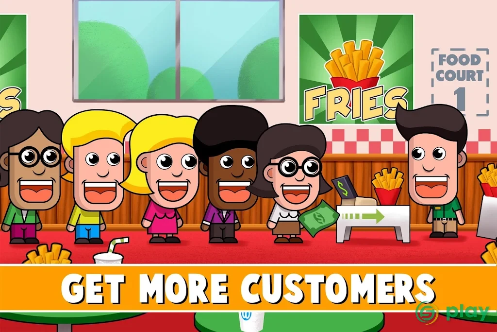 Idle Shopping Tycoon: Супермаркет Магазин Магнат — скриншот 7