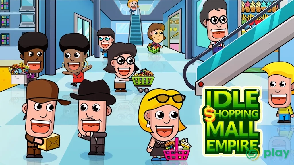 Idle Shopping Tycoon: Супермаркет Магазин Магнат — скриншот 8