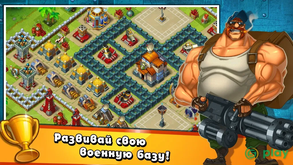 Jungle Heat: War of Clans — скриншот 4