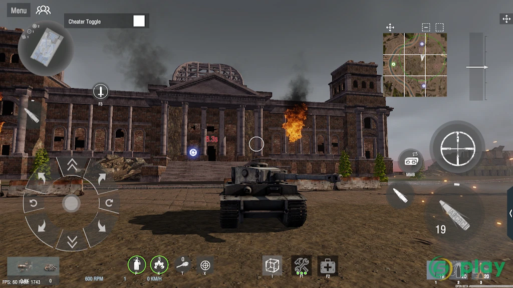 Panzer War — скриншот 4