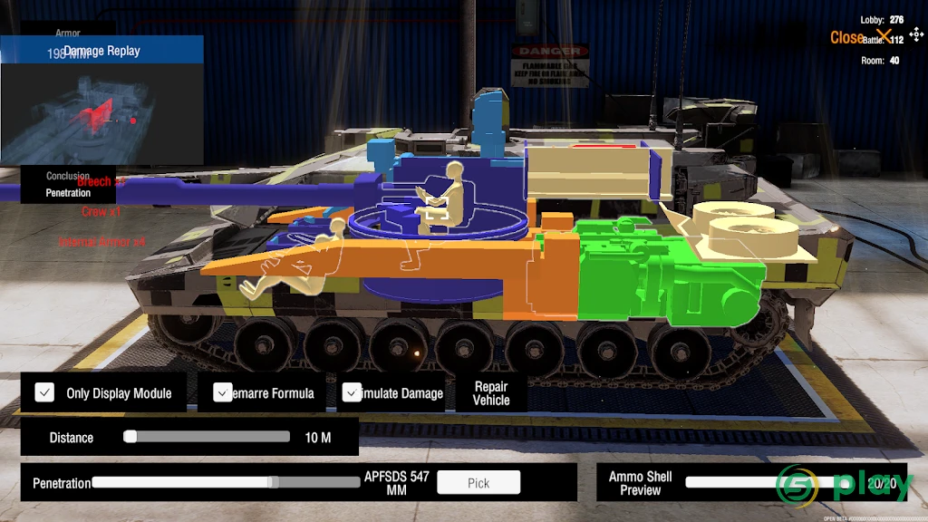 Panzer War — скриншот 6