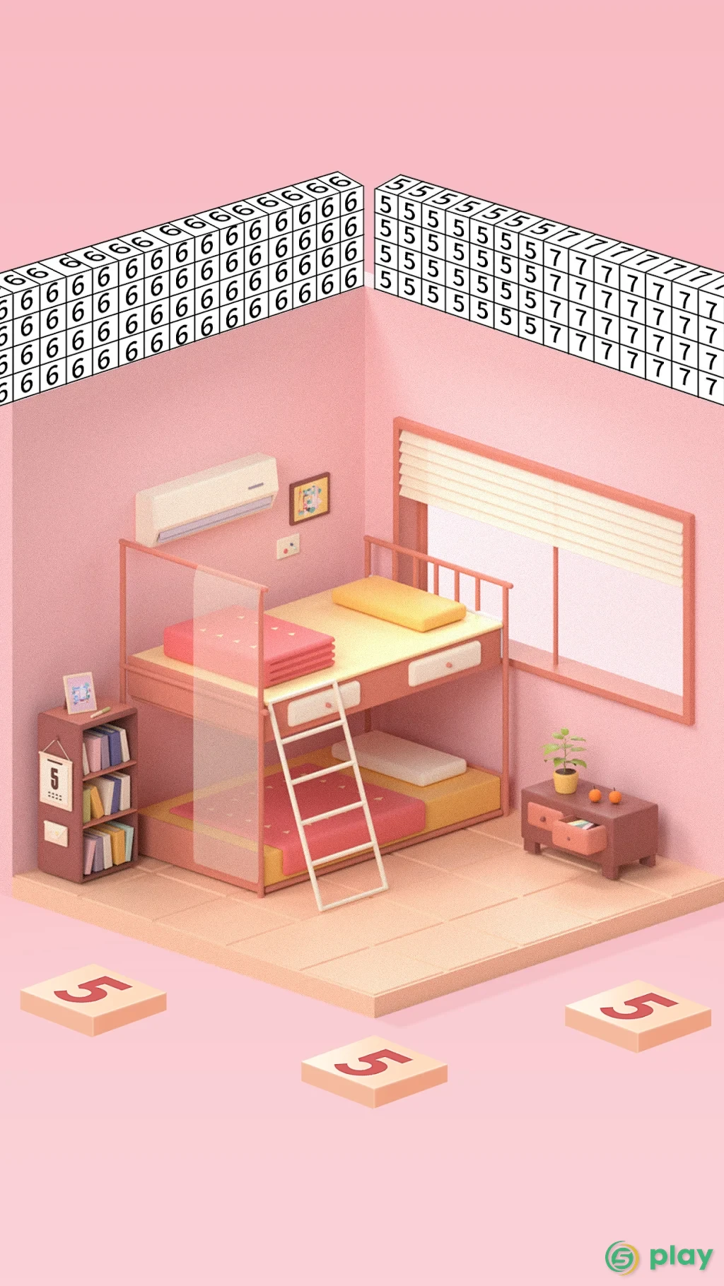 Color World 3D — Раскраска по цифрам — скриншот 1