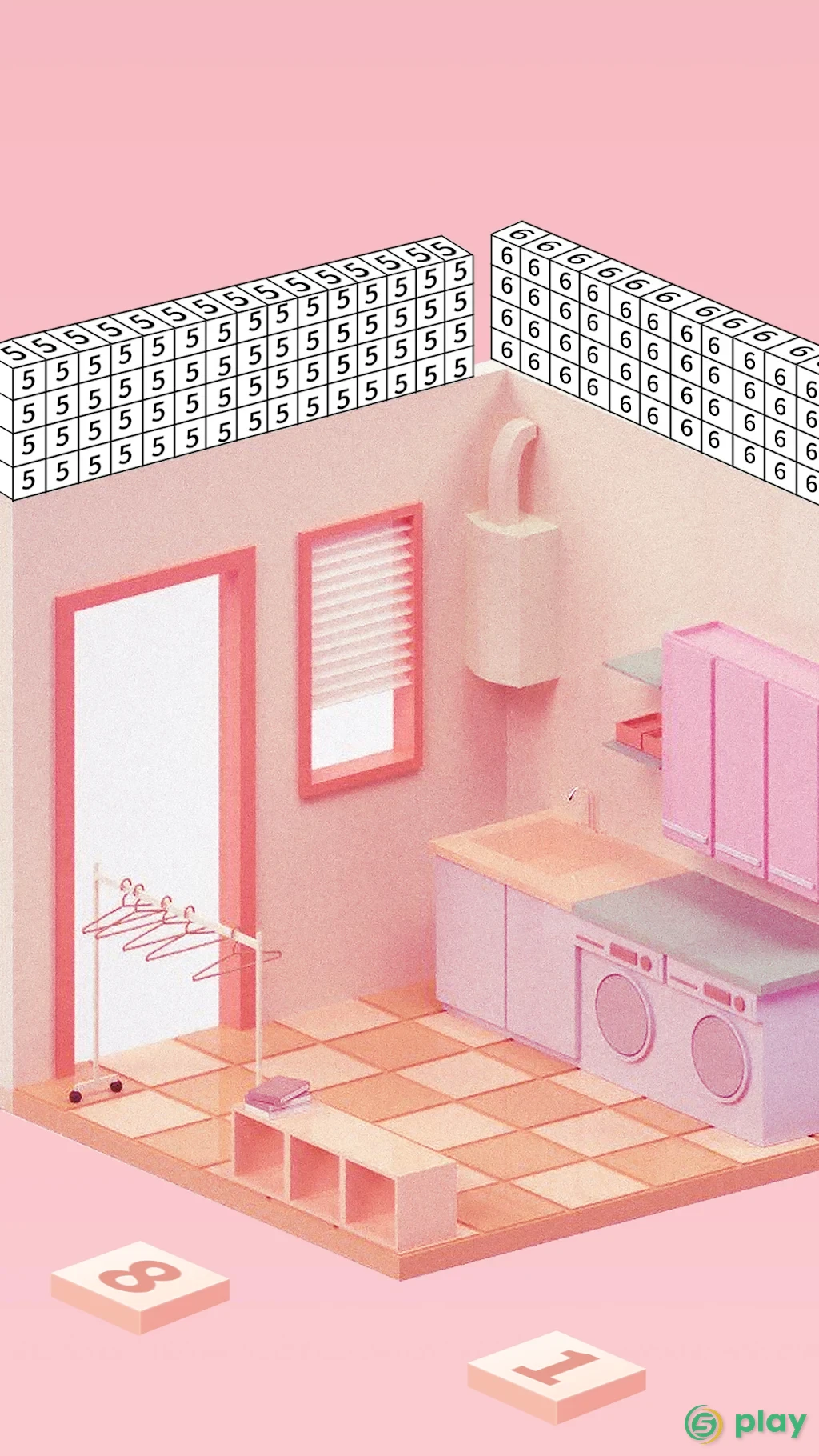 Color World 3D — Раскраска по цифрам — скриншот 3