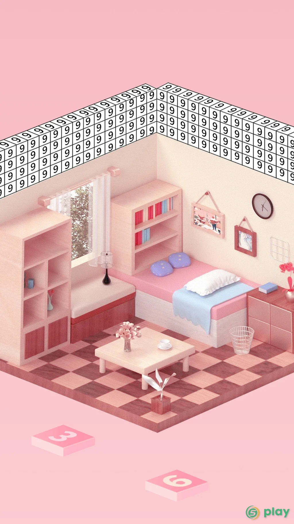 Color World 3D — Раскраска по цифрам — скриншот 4