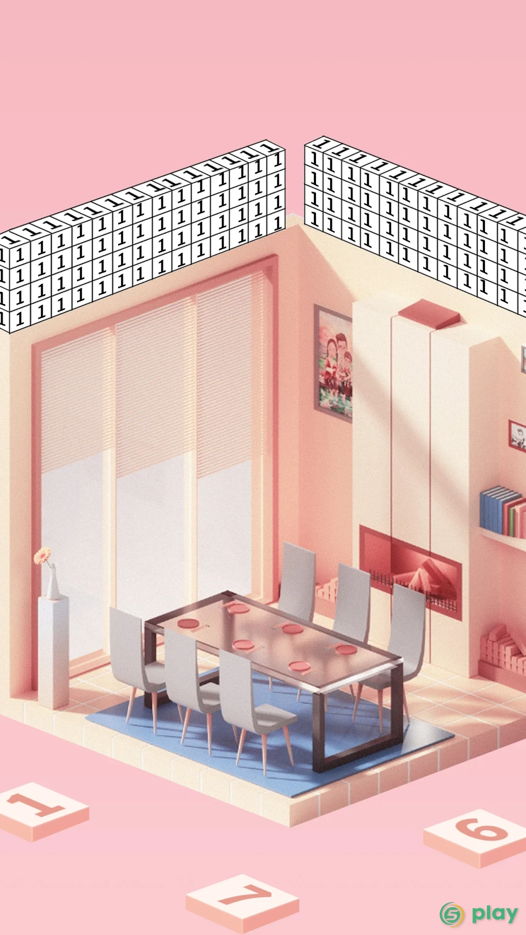 Color World 3D — Раскраска по цифрам — скриншот 5