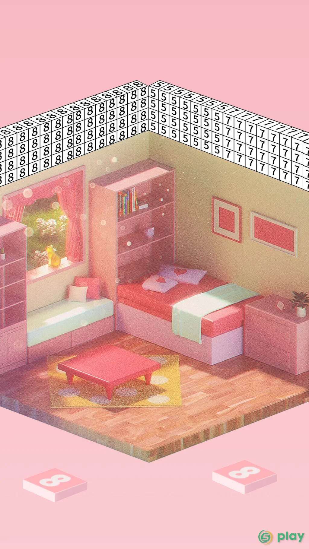Color World 3D — Раскраска по цифрам — скриншот 6
