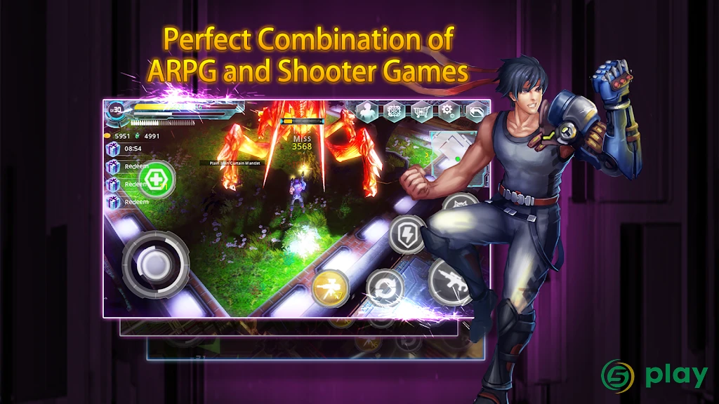 Alien Zone Plus HD — скриншот 2