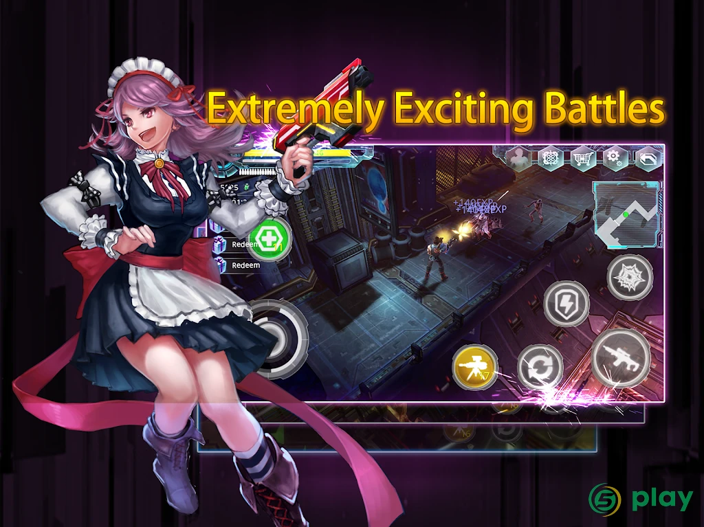 Alien Zone Plus HD — скриншот 6