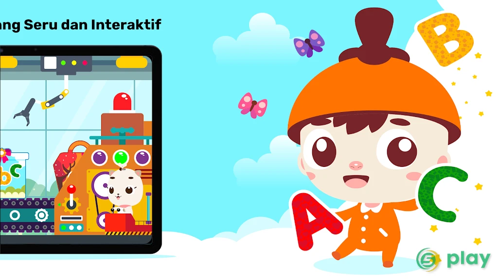 Learn Alphabet for Kids with Marbel — скриншот 10