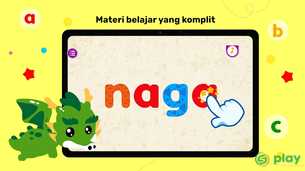 Learn Alphabet for Kids with Marbel — скриншот 12