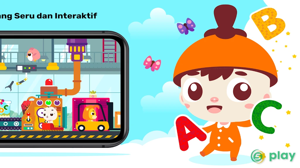 Learn Alphabet for Kids with Marbel — скриншот 2