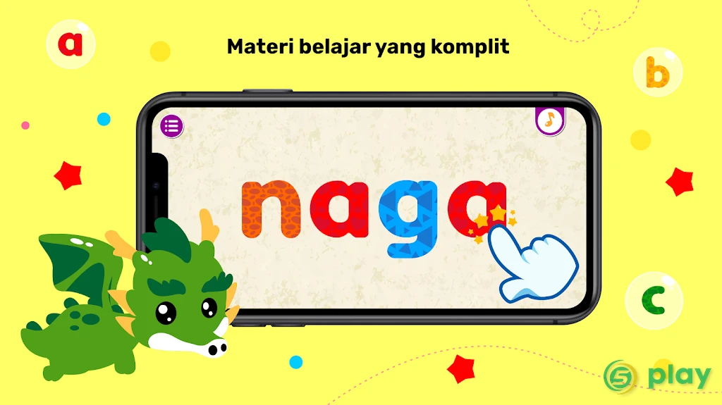Learn Alphabet for Kids with Marbel — скриншот 4