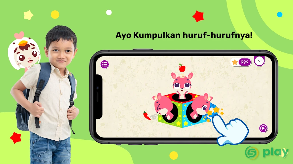 Learn Alphabet for Kids with Marbel — скриншот 5
