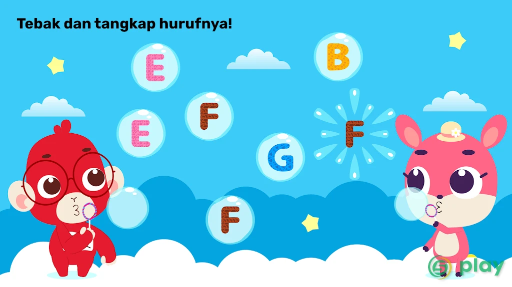 Learn Alphabet for Kids with Marbel — скриншот 6