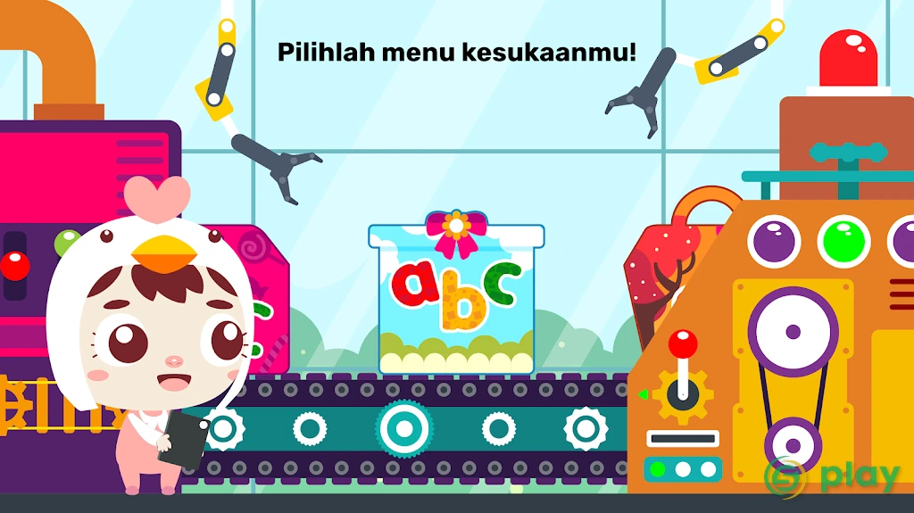 Learn Alphabet for Kids with Marbel — скриншот 7