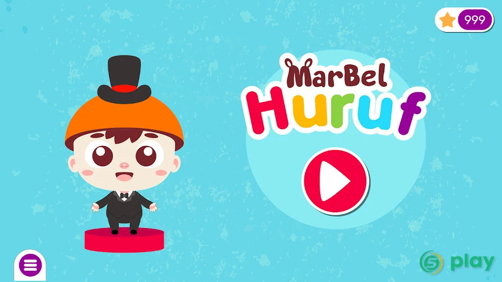 Learn Alphabet for Kids with Marbel — скриншот 8