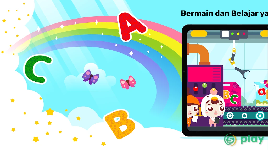 Learn Alphabet for Kids with Marbel — скриншот 9